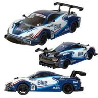 Zabawki zdalnie sterowane - Zdalnie sterowany RC McLaren 675LT Coupe 1:24 niebieski - miniaturka - grafika 1