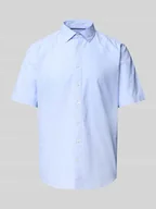 Koszule męskie - Koszula biznesowa o kroju casual fit z rękawem o dł. 1/2 - miniaturka - grafika 1