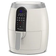 Frytkownice - Frytkownica beztłuszczowa TURBOTRONIC TT-AF10D Biały Air Fryer - miniaturka - grafika 1