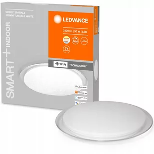 LEDVANCE SMART+ SMART+ WiFi Orbis Sparkle, CCT, 56 cm - Lampy sufitowe - miniaturka - grafika 1