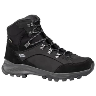Buty męskie Hanwag Banks GTX Rozmiar butów (UE): 46,5 / Kolor: czarny/szary - Buty trekkingowe męskie - miniaturka - grafika 1