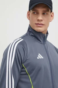 adidas Performance bluza treningowa Tiro 24 kolor szary wzorzysta IV6939 - Bluzy męskie - miniaturka - grafika 1