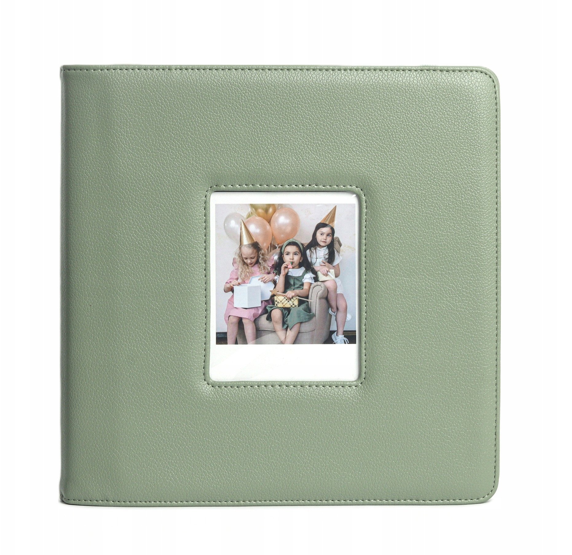 Album Na Zdjęcia Do Zdjęć 288 Szt Fuji Instax Wide 400 / 300 / Polaroid 600 / Now / Zielony