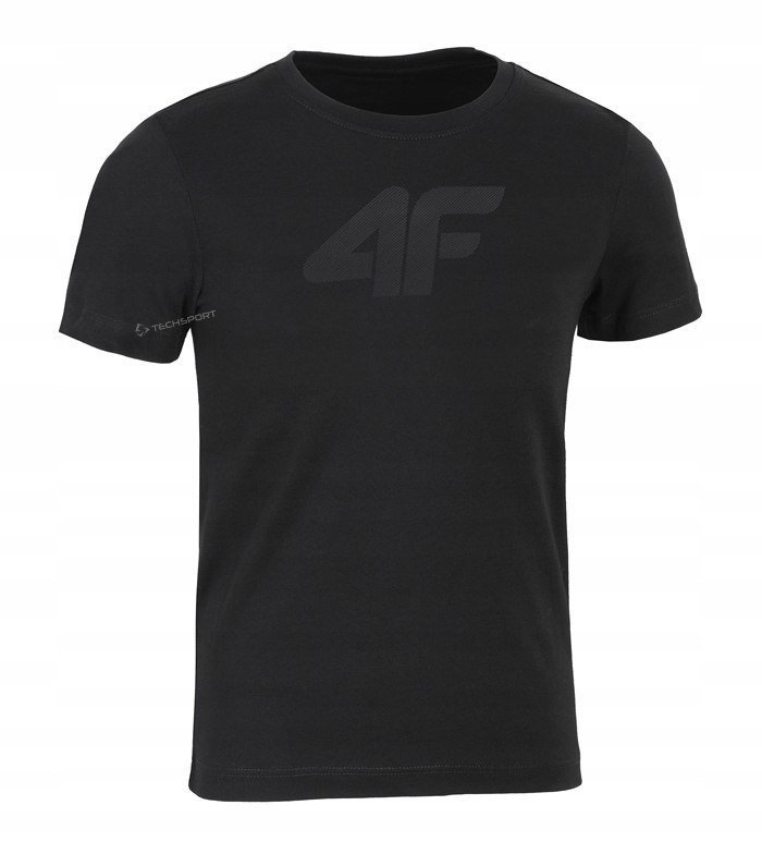 4F CHĹOPIÄCA KOSZULKA T-SHIRT BAWEĹNA / rozm 140