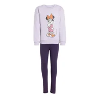Spodnie sportowe męskie - Komplet dziewczęcy adidas DISNEY MINNIE MOUSE wielokolorowy KB7314 - miniaturka - grafika 1