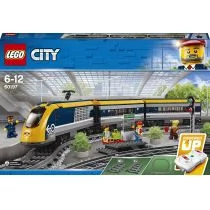 LEGO City Superszybki pociąg osobowy 60197 - Klocki - miniaturka - grafika 2