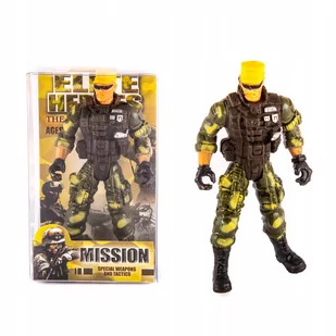 FIGURKA ŻOŁNIERZ ZABAWKA WOJSKO Różne Wzory - Figurki dla dzieci - miniaturka - grafika 1