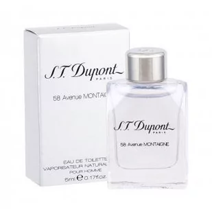 S.T. Dupont 58 Avenue Montaigne woda toaletowa 5ml - Wody i perfumy męskie - miniaturka - grafika 3