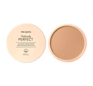 Pudry do twarzy - Naturally Perfect wegański puder prasowany 003 Natural 10g - miniaturka - grafika 1