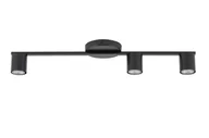 Lampy sufitowe - Sky lampa sufitowa 3-punktowa czarna 33433 - miniaturka - grafika 1