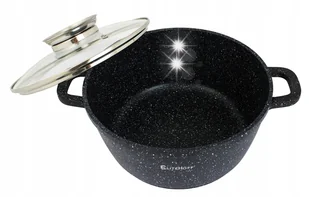 ZESTAW GARNKÓW GARNKI INDUKCJA / GAZ MARMUROWE KOMPLET GARNKÓW MARMURKOWYCH - Zestawy garnków i patelni ZESTAW GARNKÓW GARNKI INDUKCJA / GAZ MARMUROWE KOMPLET GARNKÓW MARMURKOWYCH - Zestawy garnków i patelni - miniaturka - grafika 1