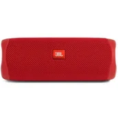 Głośniki przenośne - JBL Flip 5 Czerwony - miniaturka - grafika 1