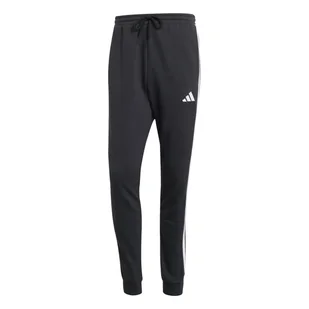 Męskie Spodnie ADIDAS M 3S FT TC PT JD1881 – Czarny - Spodnie męskie - miniaturka - grafika 1