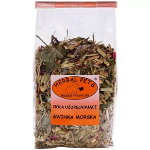 Herbal Pets ZIOŁA UZUPEŁNIAJĄCE ŚWINKA - Przysmaki dla gryzoni - miniaturka - grafika 1