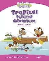 Schofield Nicola Tropical Island Adventure - mamy na stanie, wyślemy natychmiast - Książki do nauki języka angielskiego - miniaturka - grafika 1