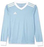 Koszulki męskie - adidas Tabela 18 Jsy L Long Sleeved T-shirt męski niebieski Clear Blue/White S - miniaturka - grafika 1