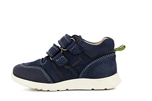 Pablosky 022920 botki, granatowe, 7 UK dziecko - Botki damskie - miniaturka - grafika 1