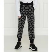 Spodnie i spodenki dla dziewczynek - Michael Kors KIDS Spodnie jogger | Regular Fit - miniaturka - grafika 1