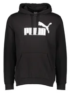 Bluzy męskie - Puma Bluza "Sports Club" w kolorze czarnym - miniaturka - grafika 1