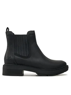 Timberland Sztyblety TB0A2PBBW021 Czarny - Botki damskie - miniaturka - grafika 1