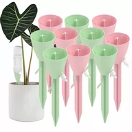 Inne akcesoria do nawadniania - 10 x NAWADNIACZ DO KWIATÓW DONICZEK NA BUTELKI HQ - miniaturka - grafika 1
