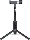 Selfie stick - Prio PTP-1301 2in1 Selfie Stick & Tripod - miniaturka - grafika 1