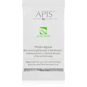 Maseczki do twarzy - Apis Acne Maska algowa Cera Trądzikowa 20G Algi - miniaturka - grafika 1