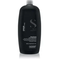 Szampony do włosów - Alfaparf Semi Di Lino Detoxifying Low Shampoo Szampon Detoksykujący 1000ml - miniaturka - grafika 1