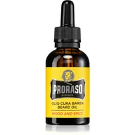 Kosmetyki i akcesoria do pielęgnacji brody - Proraso Proraso Beard Oil Wood & Spice olejek do brody 30ml 9552 - miniaturka - grafika 1