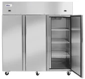 Szafy i witryny chłodnicze - Hendi Szafa chłodniczo-mroźnicza Profi Line - 2 drzwiowa 890+420 l 233153 - miniaturka - grafika 1