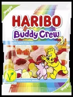 Żelki - Haribo Buddy Crew Żelki Vege 160 g Haribo - miniaturka - grafika 1