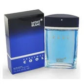Wody i perfumy męskie - Mont Blanc, Presence Cool, woda toaletowa, 75 ml - miniaturka - grafika 1