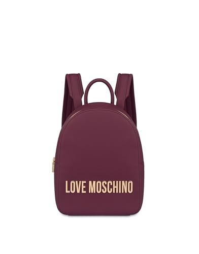 Love Moschino JC4193PP1NKD0552 plecak damski, wino, średni, Wino, M