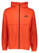 Kurtki i kamizelki sportowe męskie - Puma Kurtka przeciwwiatrowa "Essentials" w kolorze czerwonym - miniaturka - grafika 1