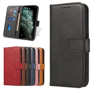 Magnet Case elegancki futerał etui pokrowiec z klapką i funkcją podstawki OnePlus Ace czarny - Etui i futerały do telefonów - miniaturka - grafika 9