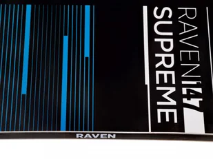 Deska snowboardowa Raven Supreme Black 2023 - Deski SUP i akcesoria - miniaturka - grafika 5