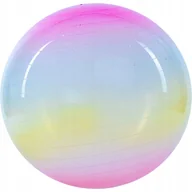 Piłki dla dzieci - EPEE Mega Bańka 90 cm Bańkopiłka GEOMETRIC TĘCZOWA RAINBOW 6 - miniaturka - grafika 1