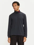Swetry męskie - Hugo Golf Derollo224 50479373 Granatowy Slim Fit - miniaturka - grafika 1