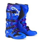 Buty motocyklowe - Buty Cross Alpinestars Tech 7 Niebieski40,5 - miniaturka - grafika 1