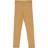 Legginsy - Fred's World by Green Cotton alfa legginsy chłopięce, biszkopt, 128 - miniaturka - grafika 1