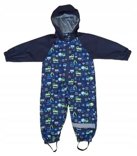 Kombinezon przeciwdeszczowy nieprzemakalny jednoczęściowy dziecięcy 98 - Kombinezony dla dzieci - miniaturka - grafika 1