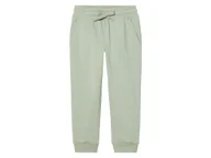 Spodnie i spodenki dla dziewczynek - lupilu® Spodnie dresowe niemowlęce (Zielony, 98 - 104) - miniaturka - grafika 1