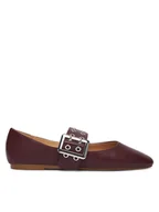 Baleriny - Steve Madden Baleriny Atlantica SM11004770 Czerwony - miniaturka - grafika 1