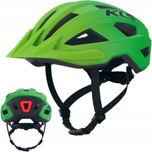 Kask Rowerowy Kellys Daze Lumio Regulowany S/m Otwory Wentylacyjne Lampka - Kaski rowerowe - miniaturka - grafika 1