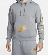 Bluzy męskie - Bluza Nike z kapturem FJ0552-065 r. M - miniaturka - grafika 1