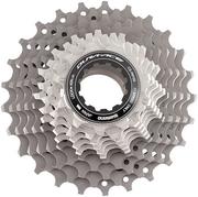 Kasety rowerowe - SHIMANO Kaseta Dura Ace CS-R9100 szary-srebrny / Ilość biegów: 11 / Stopniowanie: 11-28 ICSR910011128 - miniaturka - grafika 1