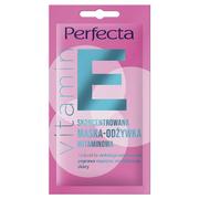 Maseczki do twarzy - Perfecta Beauty Vitamin E skoncentrowana maska-odżywka witaminowa 8ml - miniaturka - grafika 1