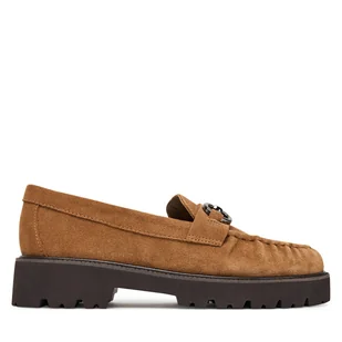 Loafersy Aldo Danrose 14058774 Brązowy - Półbuty damskie - miniaturka - grafika 1