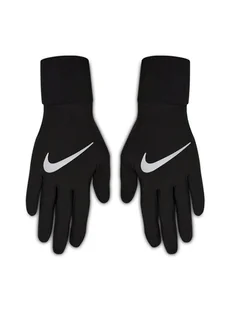 Nike Rękawiczki Damskie NRGM1 082 Czarny - Rękawiczki sportowe damskie - miniaturka - grafika 1