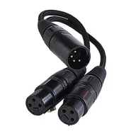 Inne akcesoria audio-wideo - Furutech ADL ADL iHP-4M3 Adapter Adapter 4PIN XLR męski na 2 x 3PIN XLR żeński) +9 sklepów przyjdź przetestuj lub zamów online+ 2016490473777140331 - miniaturka - grafika 1